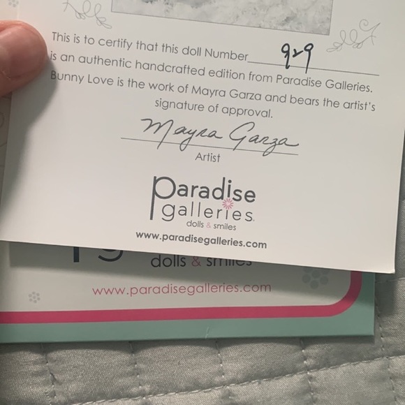 Paradise Galleries baby doll - Picture 5 of 10